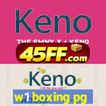 w1 boxing pg